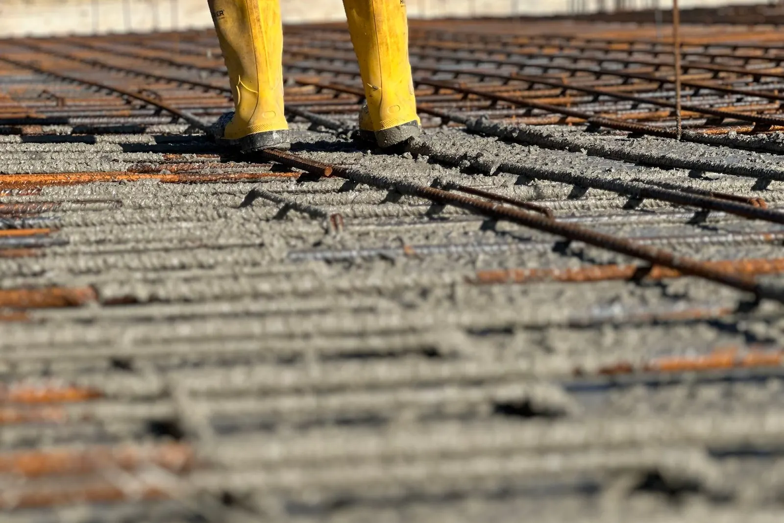 Steel foundation reinforcement for push pier underpinning in Peoria, AZ